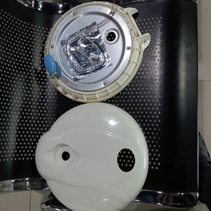 Produk Unggulan] TUTUP MAGIC COM MIYAKO MCM 612 ASLI LENGKAP ELEMEN PEMANAS ATAS+ KARET