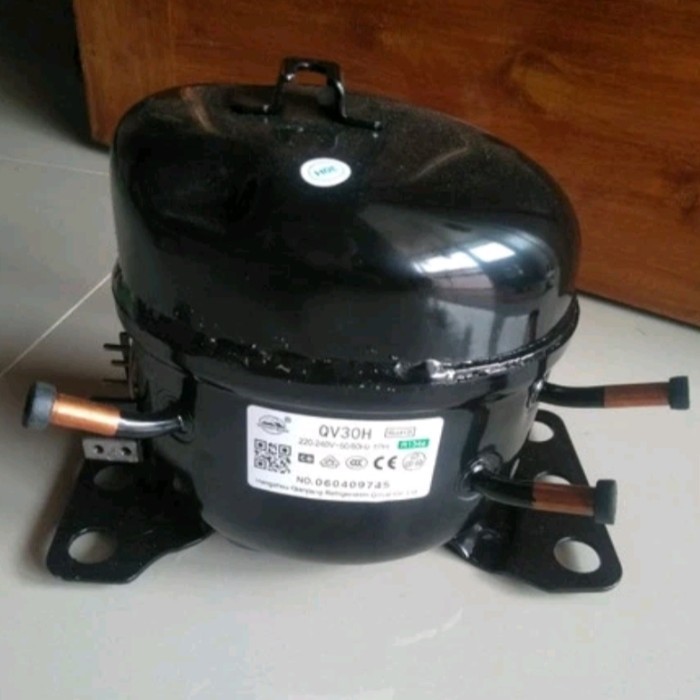 /////] KOMPRESOR KULKAS 1 PINTU SHARP 1/8 PK ASLI TERBAIK