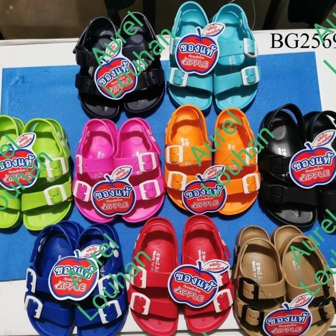 Sandal Anak Red Apple Bg2569