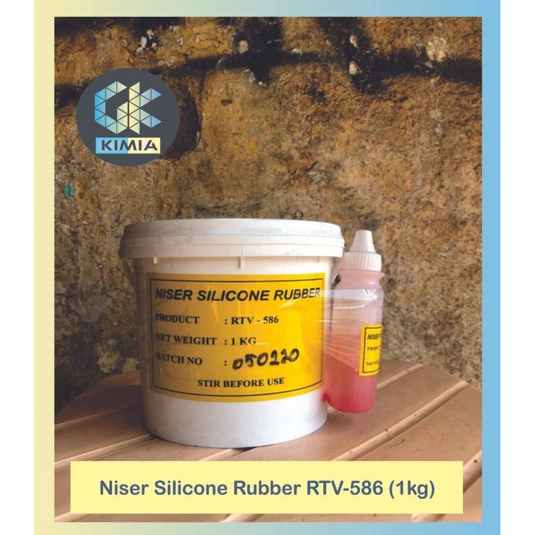 Silicon Rubber RTV 586 Nisser