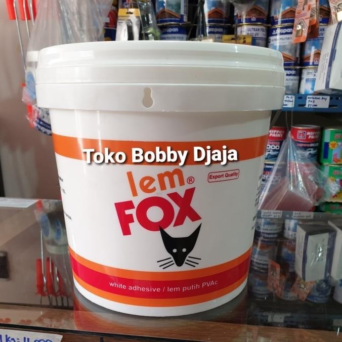 Lem Fox Putih 10Kg Ember