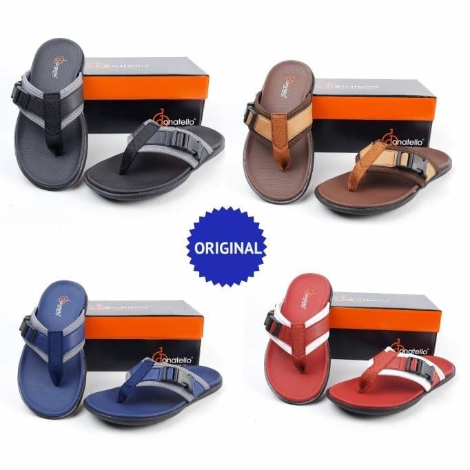 Sandal Anak Laki-Laki Donatello Original 28-37