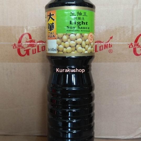 

Tai Hua Light Sou Sauce Kecap Asin Tai Hua 640 Ml