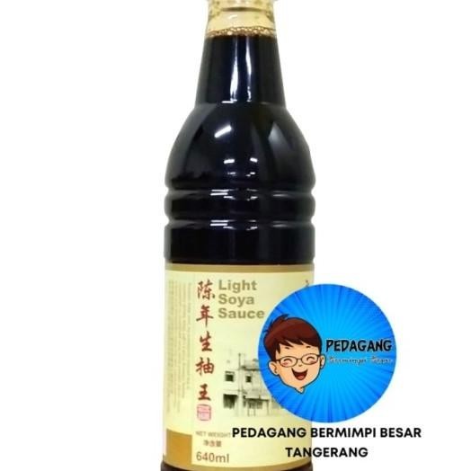 

Kct Light Dark Soya Sauce 640Ml / Ong Cheong Thye Soy Sauce