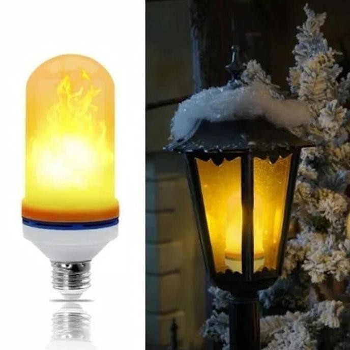 Lampu Nyala Api LED Lampu LED Model Api Lampu LED Api Lampu Nyala Api