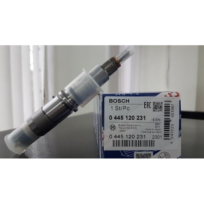 Injector Komatsu PC200-8 (BOSCH 0445120231) 6754-11-3010/6754-11-3011