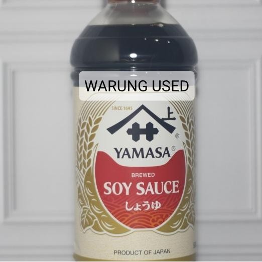

Yamasa Soy Sauce 500Ml /Shoyu/Kecap Asin Jepang/Saus Jepang