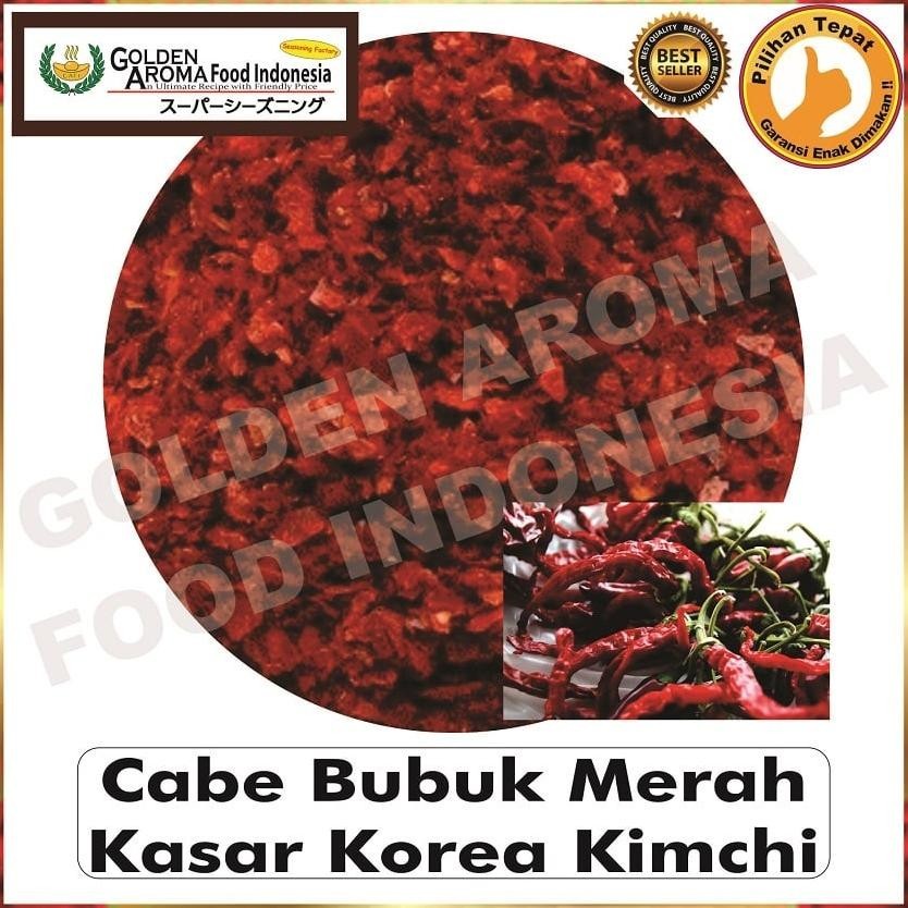 

Cabe Bubuk Kasar Korea Kimchi, Jual Bubuk Cabe Merah Kasar Korea Enak Terbaik, Chilli Powder
