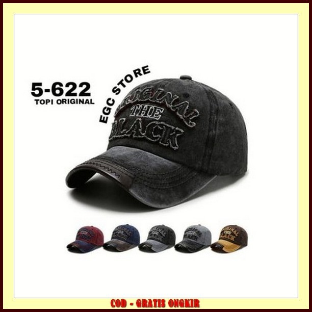 Toopi Cewek Cowok Dewasa Topi Korea Style Baseball Cap Keren Kekinian Topi Import Topy Kekinian Topi