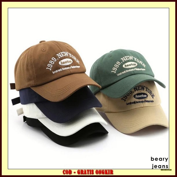 Tooi Model Trendy Topu Pria Wanita Distro Murah Casual Topi Korea Style Toppi Fashion Korea Toopi Ce