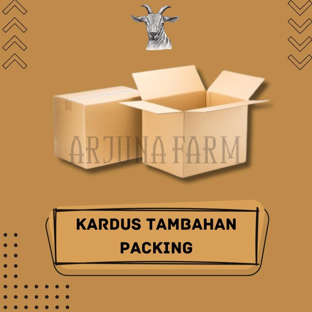 

Kardus untuk Tambahan Packing Farm