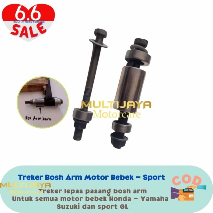Treker Bosh Arm Motor Bebek - Sport
