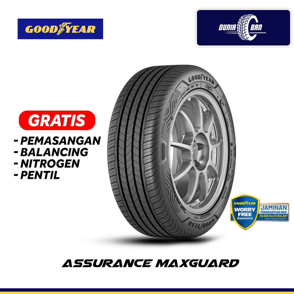 Ban Mobil Goodyear ASSURANCE MAXGUARD 195/50 R15