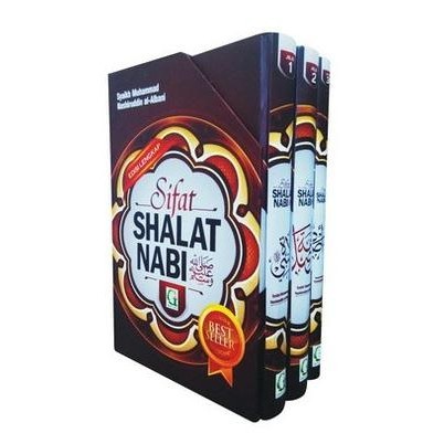 [New] Sifat Shalat Nabi 3 Jilid, Griya Ilmu