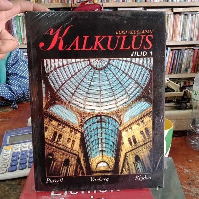 [New] Kalkulus Edisi 8 Jilid 1 Purcell