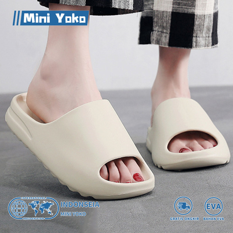 Sandal Karet Wanita // Mini Yoko Sandal slop wanita terbaru 2023 Sendal wanita kekinian import korea