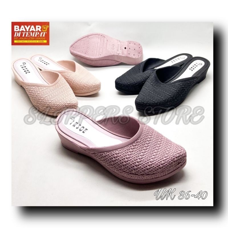 Sandal Karet Wanita // IRSOE - SEPATU SANDAL IRSOE 603 SELOP WANITA TERBARU /SANDAL SELOP IRSOE