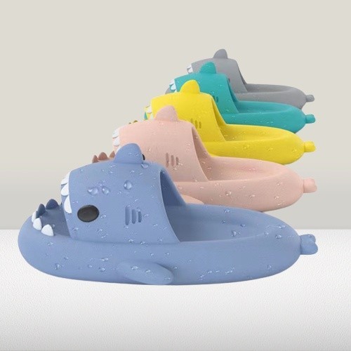Sandal Hiu // SHOPA Sandal HIU Wanita Sendal Jelly Wanita Anti Slip Motif Hiu Sandal Rumah