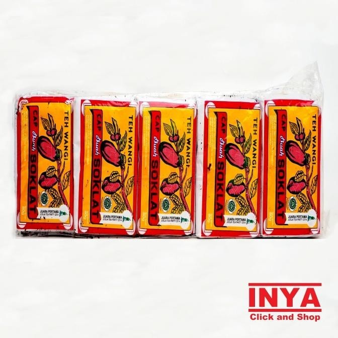 

Teh Wangi Cap Buah Soklat Kartini Teh Nasional 5x80gr PACK - Daun Teh