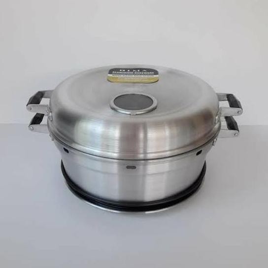 [Ready] Baking Pan Bima 28 Cm (8 Telur) / Loyang Pemanggang Bolu Bima