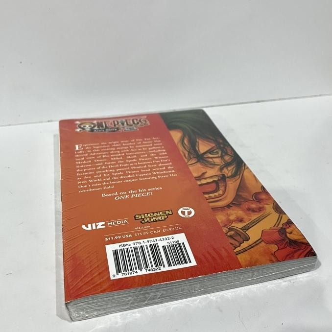 [Ready] One Piece Ace'S Story The Manga Vol 1 Eiichiro Oda Viz Komik English