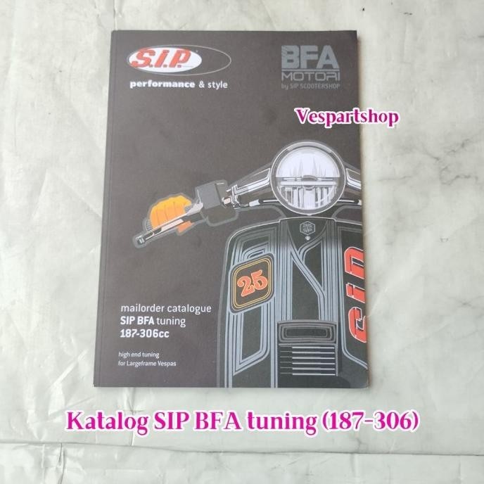 [Baru] Katalog Sip Bfa Tuning (187-306) Original Produk