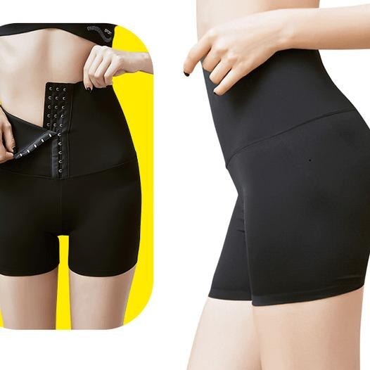 Scelta-Korset Legging Celana Dek Olahraga Kancing Kait Cr Sc 352