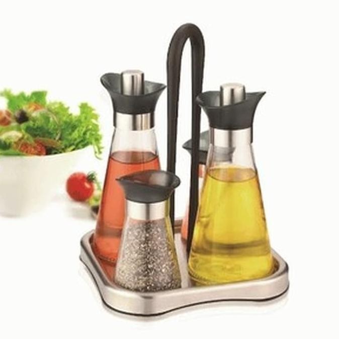[Bayar Di Tempat] Spice And Dressing Set Oxone Ox-323 ( H )
