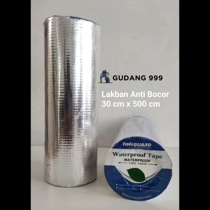 

Lakban Anti Bocor 30 Cm / Lakban Waterproof 5Cm / Lakban Spandek