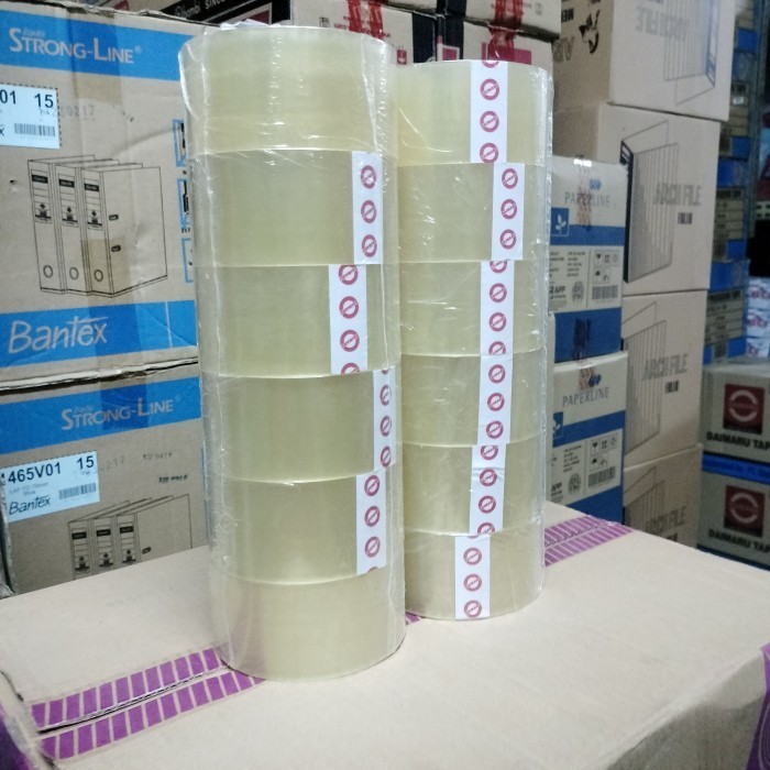 

Lakban Daimaru Benin 90 Yard X 2" (2 Inch) (1 Karton / 72 Pcs)