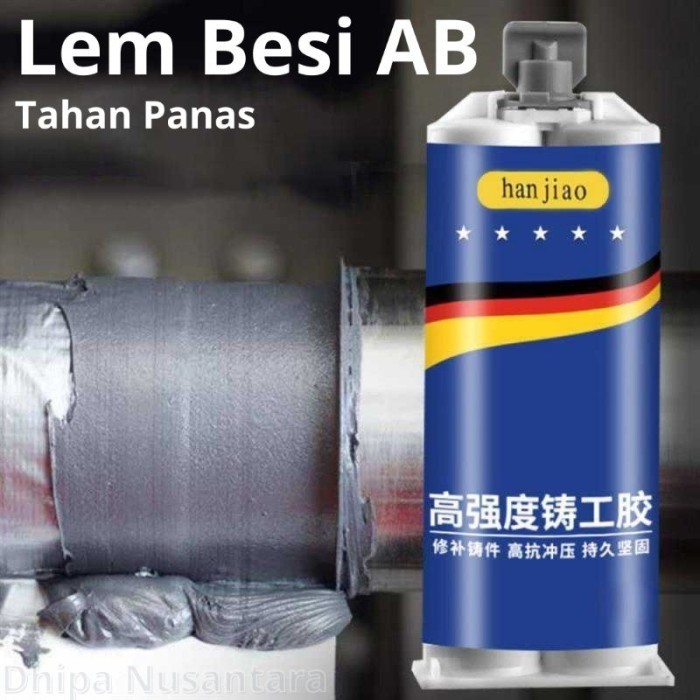 

Besi Ab Tahan Panas Metal Repair Glue Industrial Tahan Air Tahan