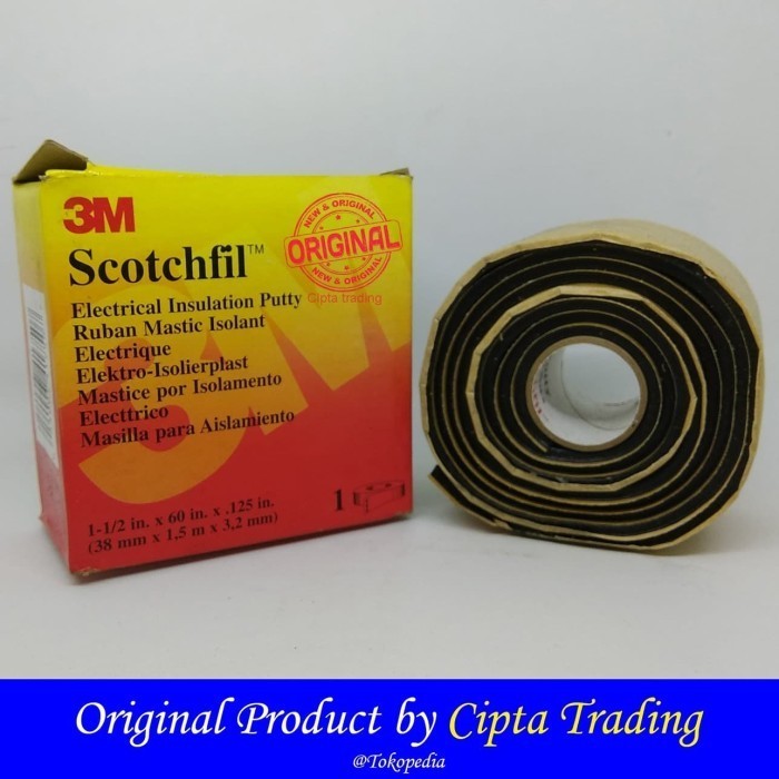 

Electrical Tape - 3M Scotch - Scotchfil Electrical Insulation Putty