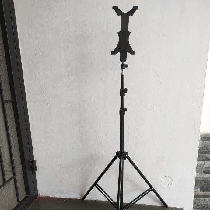 Tripod Hp 2 Meter Holder Ipad Tripod 2 Meter + Holder Tablet