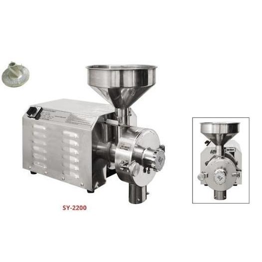 [Promo] Mesin Penepung Getra Sy 2200 / Mesin Penggiling Rempah Getra Sy2200