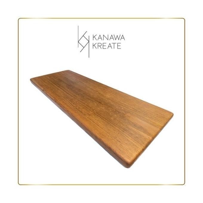 [Baru] Talenan Kayu Mahogany | Ukuran Extra Super Besar| Nampan Kayu