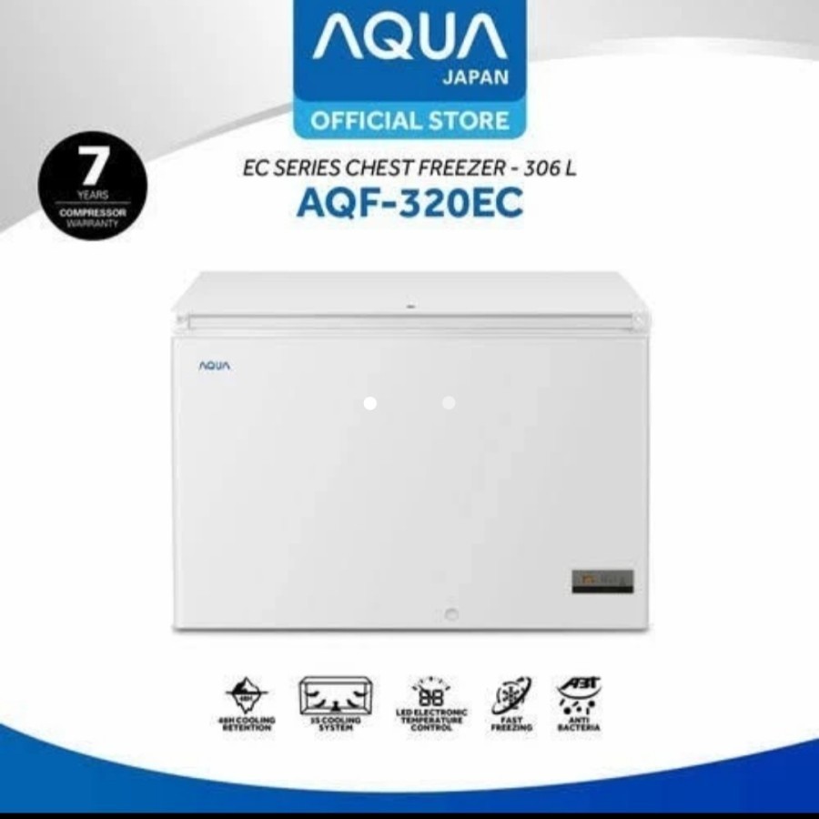 FREEZER AQUA AQF-320EC