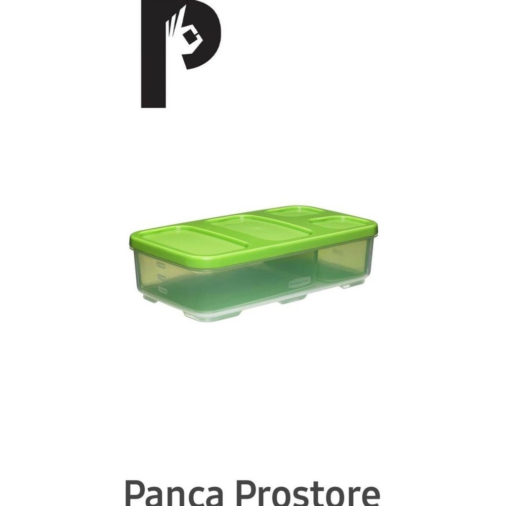 [Bayar Di Tempat] Rubbermaid Wadah Makanan Lunch Blox