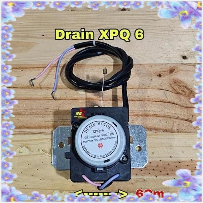 [BIN] DRAIN MOTOR MESIN CUCI SHARP ELECTROLUX DRAIN MOTOR MESIN CUCI XPQ-6