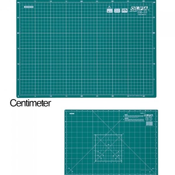 

Olfa Cm-A3 Matras Alas Potong 43 Cm X 30 Cm X 2 Mm (17" X 12") Cutting Mat Jepang
