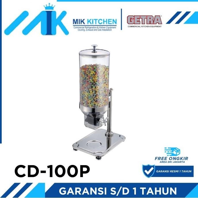 [Ready] Getra Cereal Dispenser Cd-100P / Cd 100P / Cd100P