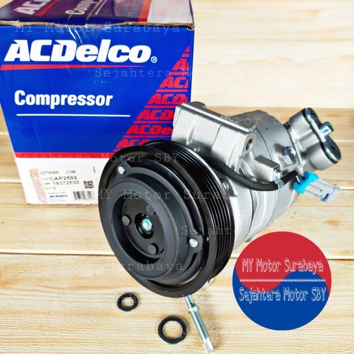 Kompresor Compressor Ac Chevrolet Captiva Diesel Bensin Fl C140 Promo