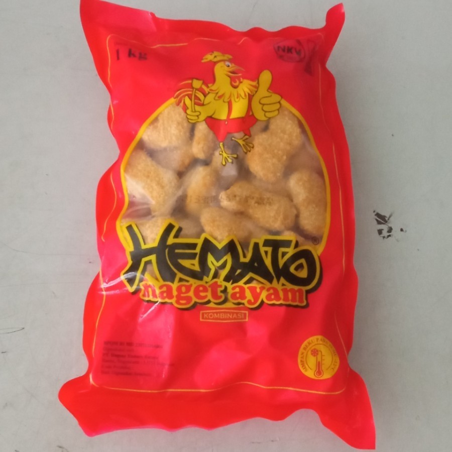 

Hemato Nugget Ayam 1Kg