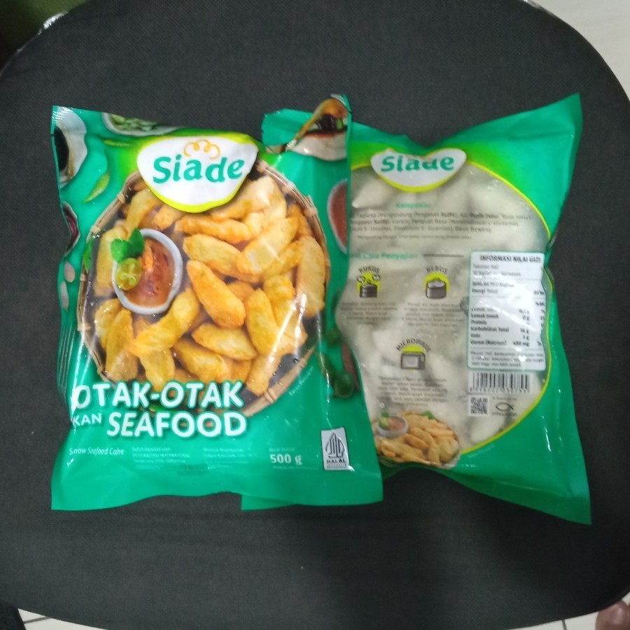 

Otak Otak Ikan Siade 500Gr