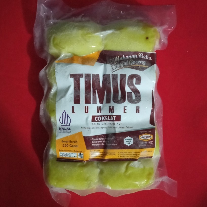 

Timus Lumer Coklat Isi 10 550gr