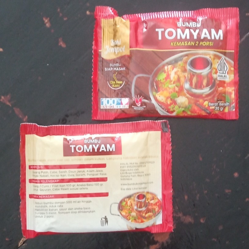 

Koki Bumbu Tomyum 30gr