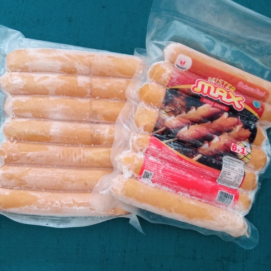 

Mister Max Sosis Ayam 500gr Isi 8