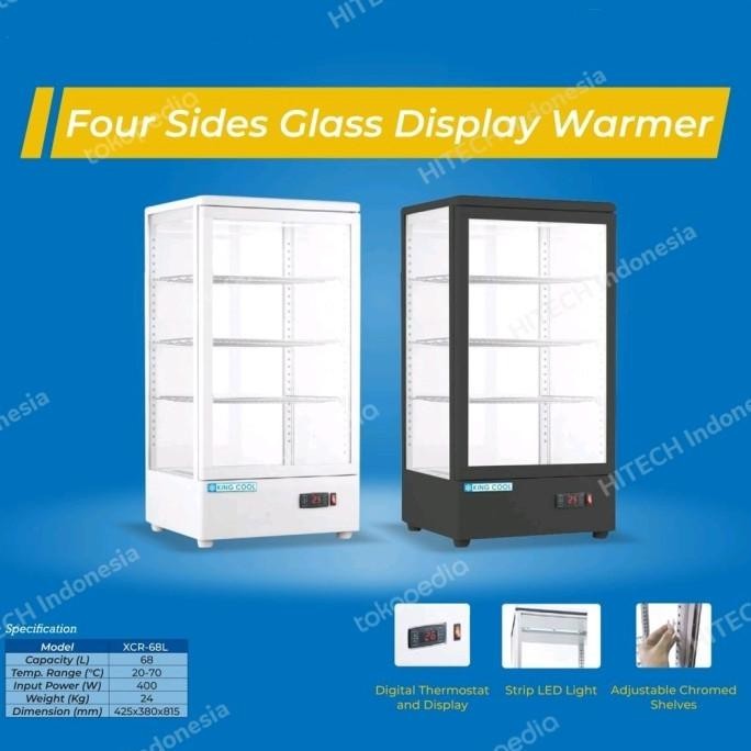 [Ready] Warmer Showcase Xcr-68L Warming Showcase Display Warmer