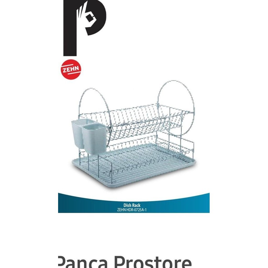 [Cod] Zehn Rak Piring / Dish Rack Hdr-0725A-1
