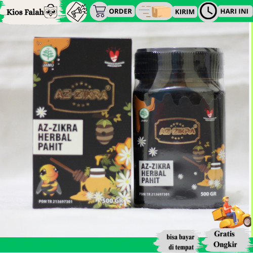 

Ready Madu Az-Zikra Az Zikra AzZikra Herbal Hitam Pahit 500gr Asli Original