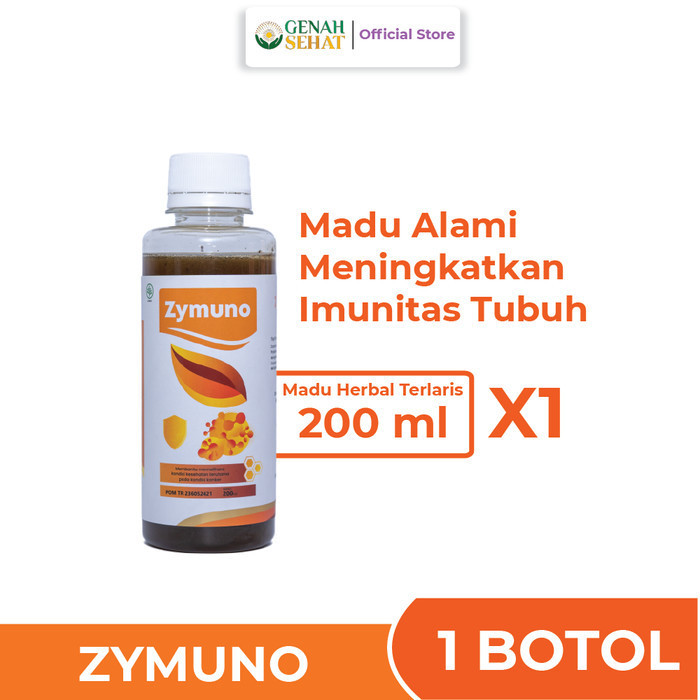 

Ready Madu Herbal Zymuno Tingkatkan Daya Tahan Tubuh 1 Botol